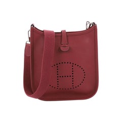 Hermes Evelyne Crossbody Gen III Epsom Souple TPM