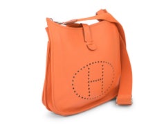 Hermès Evelyne GM Orange Palladium