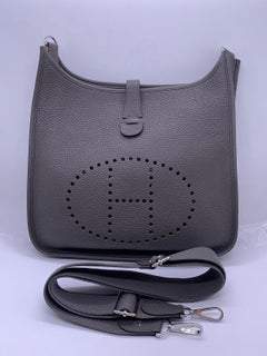 Hermes Evelyne III 31 8F Crossbody Bag Handbag Stamp X France