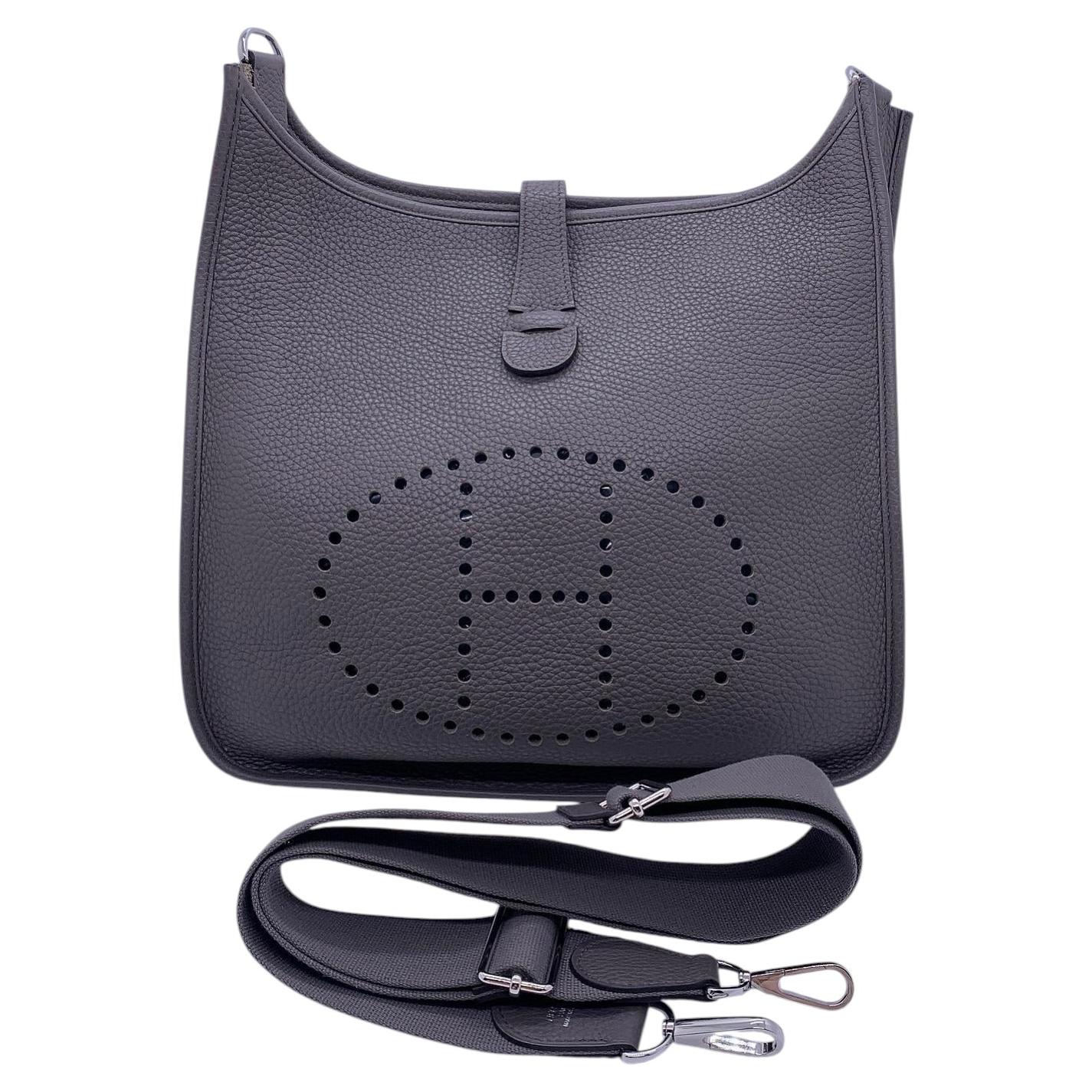 Hermes Evelyne III 31 8F Borsa a tracolla Timbro X Francia