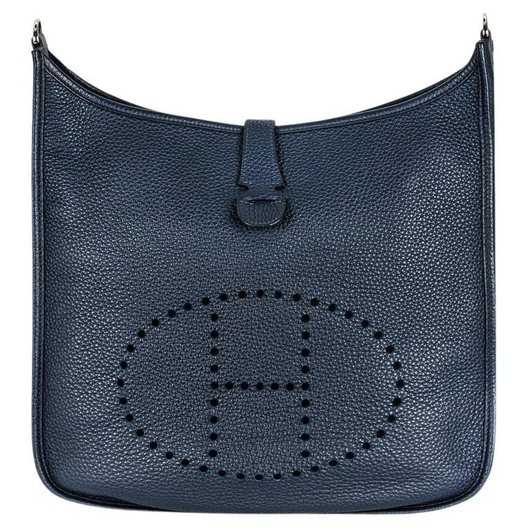 hermes evelyne blue nuit