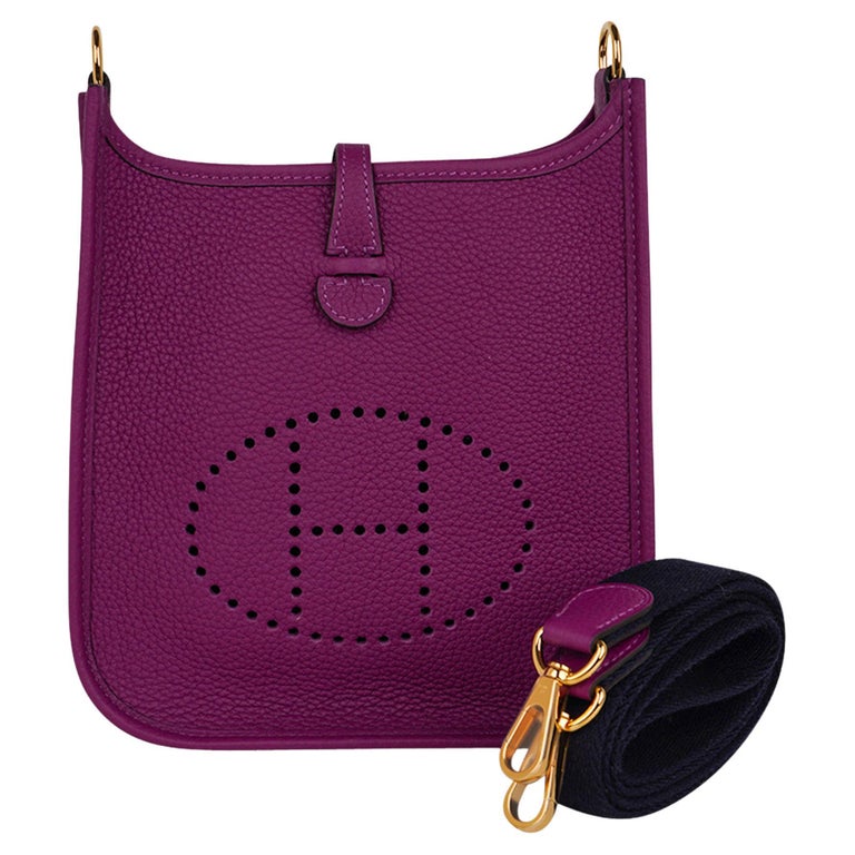 Hermès // Etain Clemence Evelyne III 29 Bag – VSP Consignment