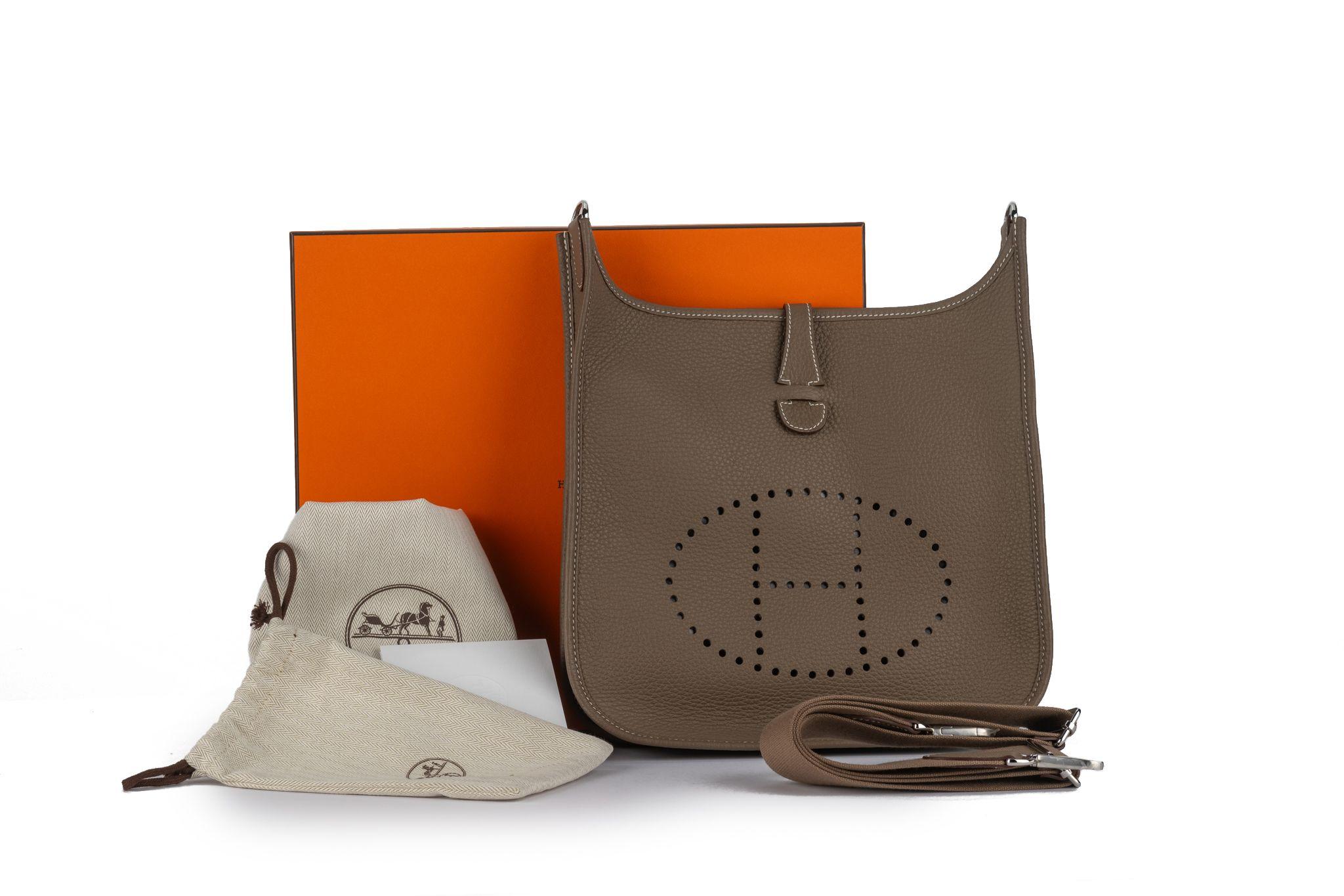 Hermès Evelyne PM 29 Etoupe Togo 8