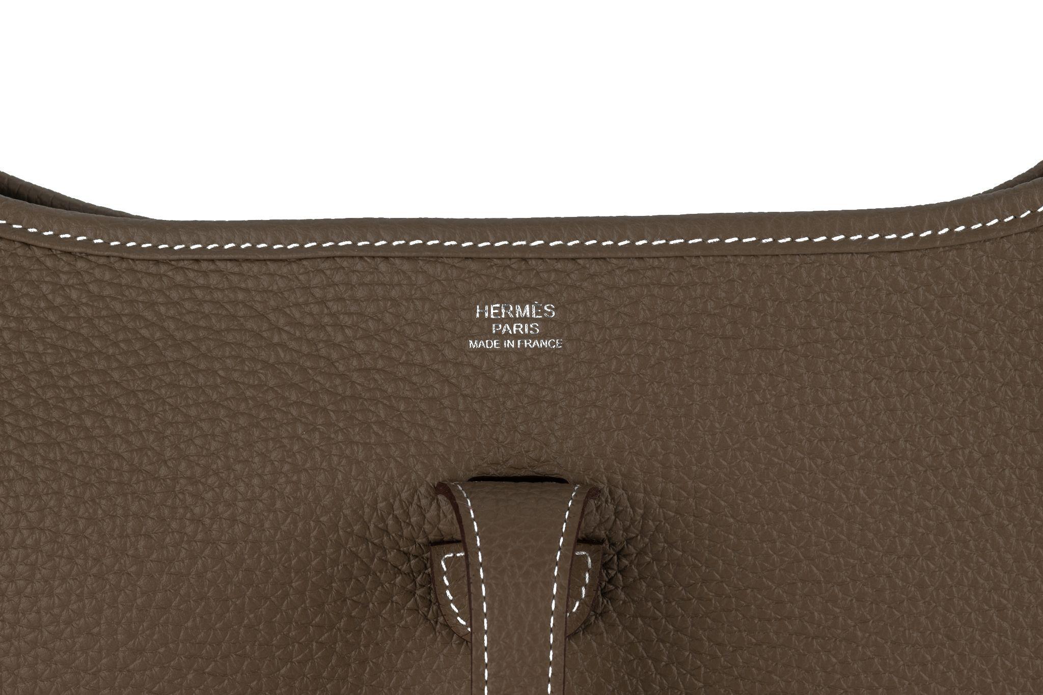 Hermès Evelyne PM 29 Etoupe Togo 4