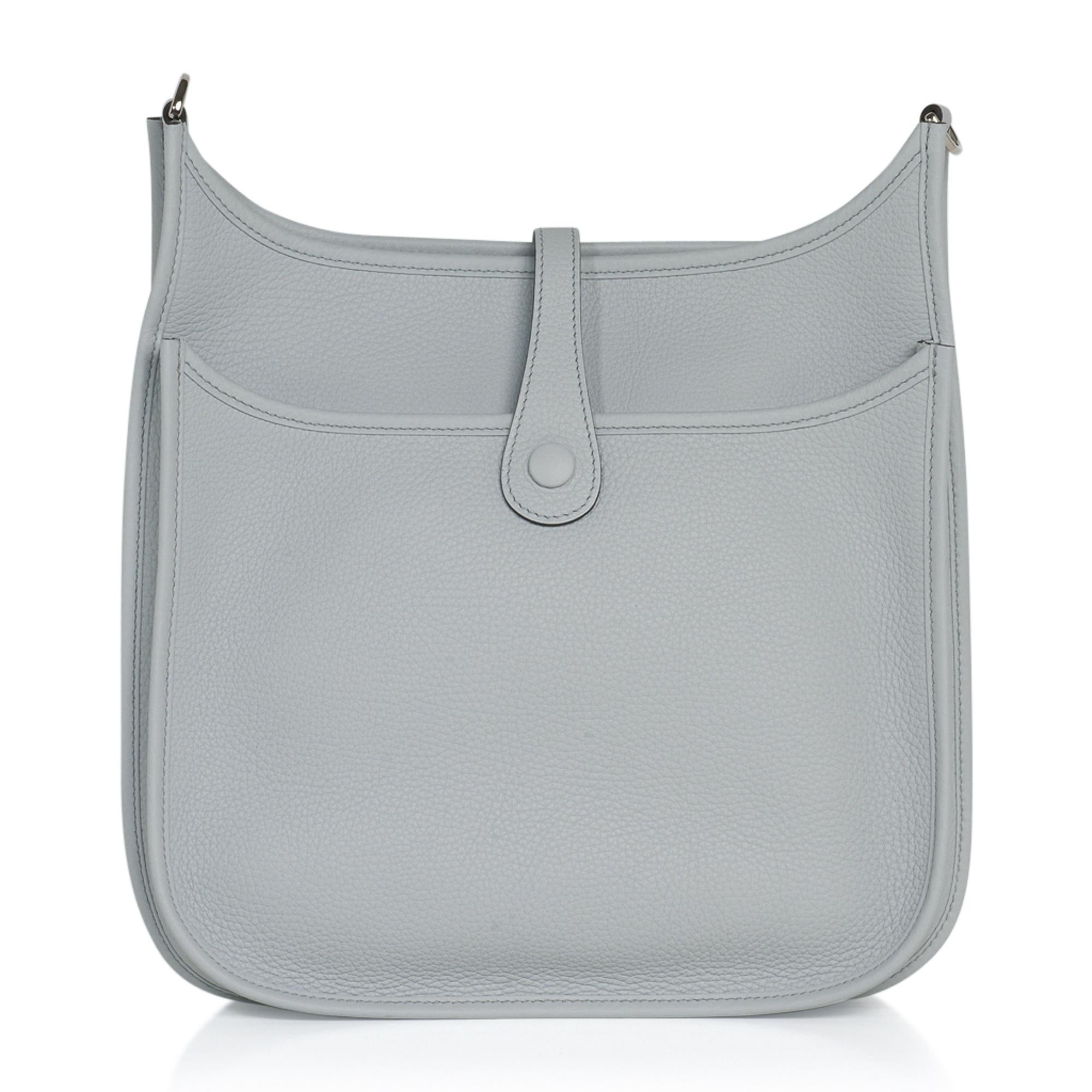 hermes evelyne light blue