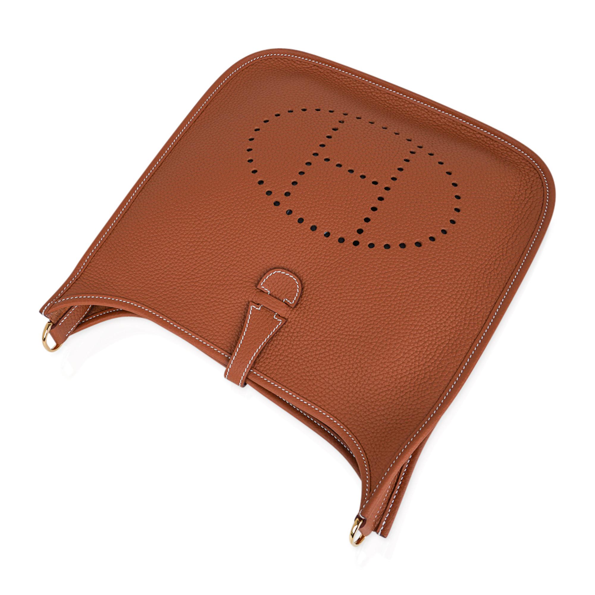 hermes evelyne pm gold
