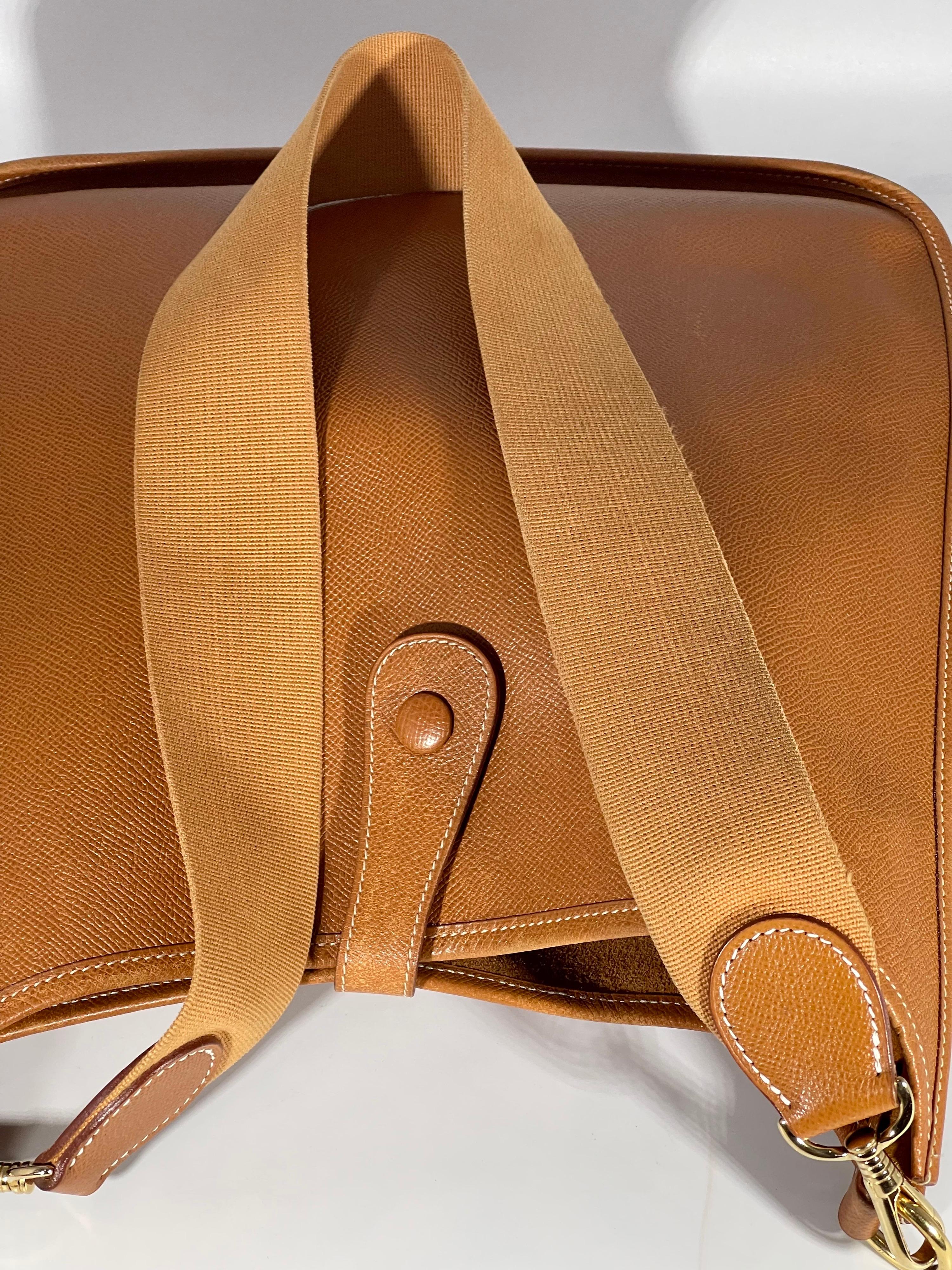 Hermès Evelyne Pm Brown Leather Cross Body Bag 7