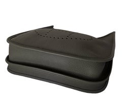 Hermes Evelyne PM Gris Myer Grey 29cm Messenger Shoulder Bag Clemence