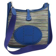 Hermes Evelyne PM in Vibrato Leather and Leather.