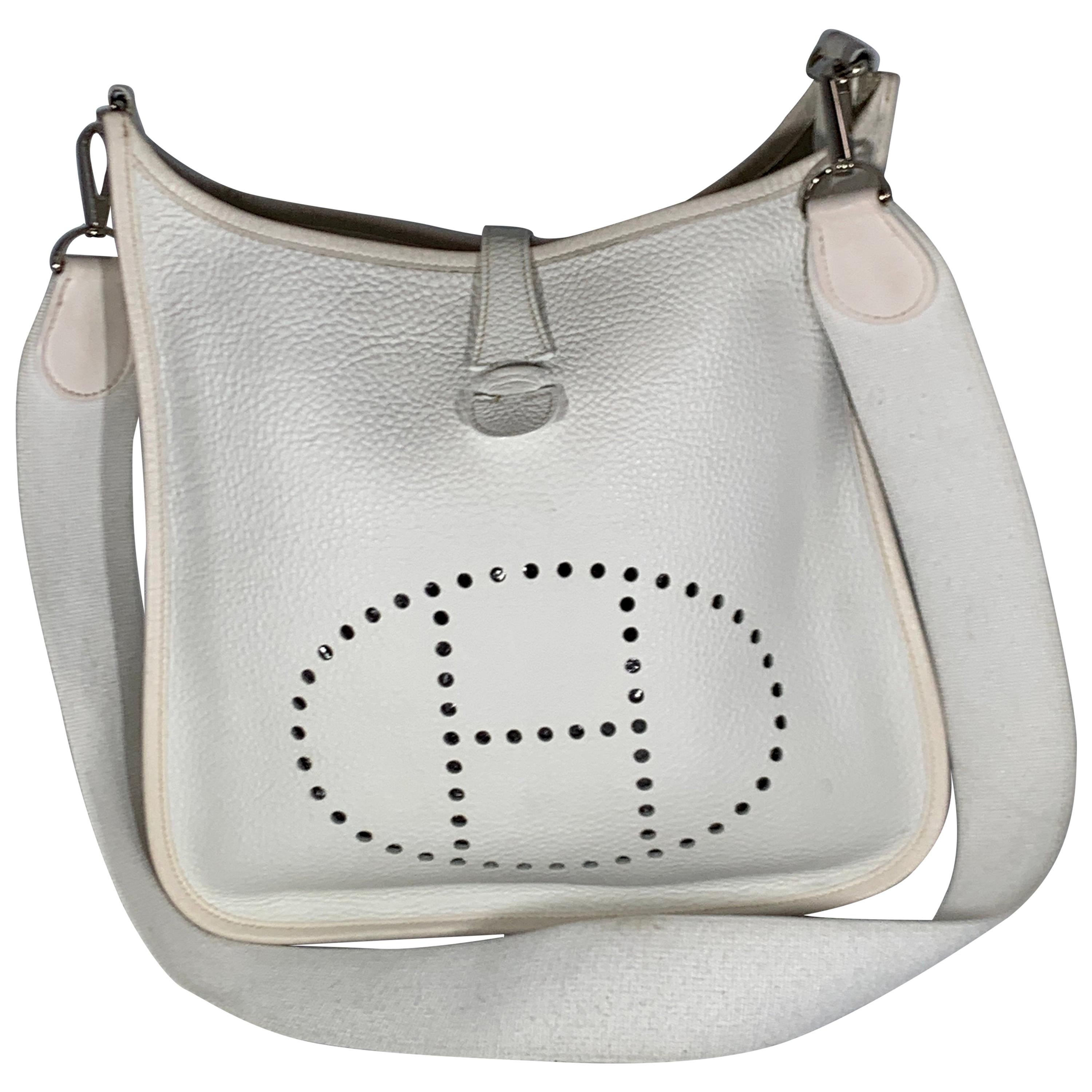 Luxury Handbags HERMES Evelyne Clarence PM 810-00410 - Mazzarese