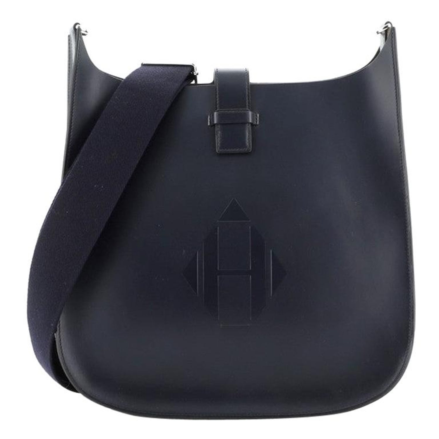 Hermes Black Vache Hunter 9 For Sale On 1stdibs