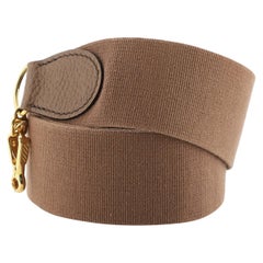 Hermes Evelyne Shoulder Strap Canvas