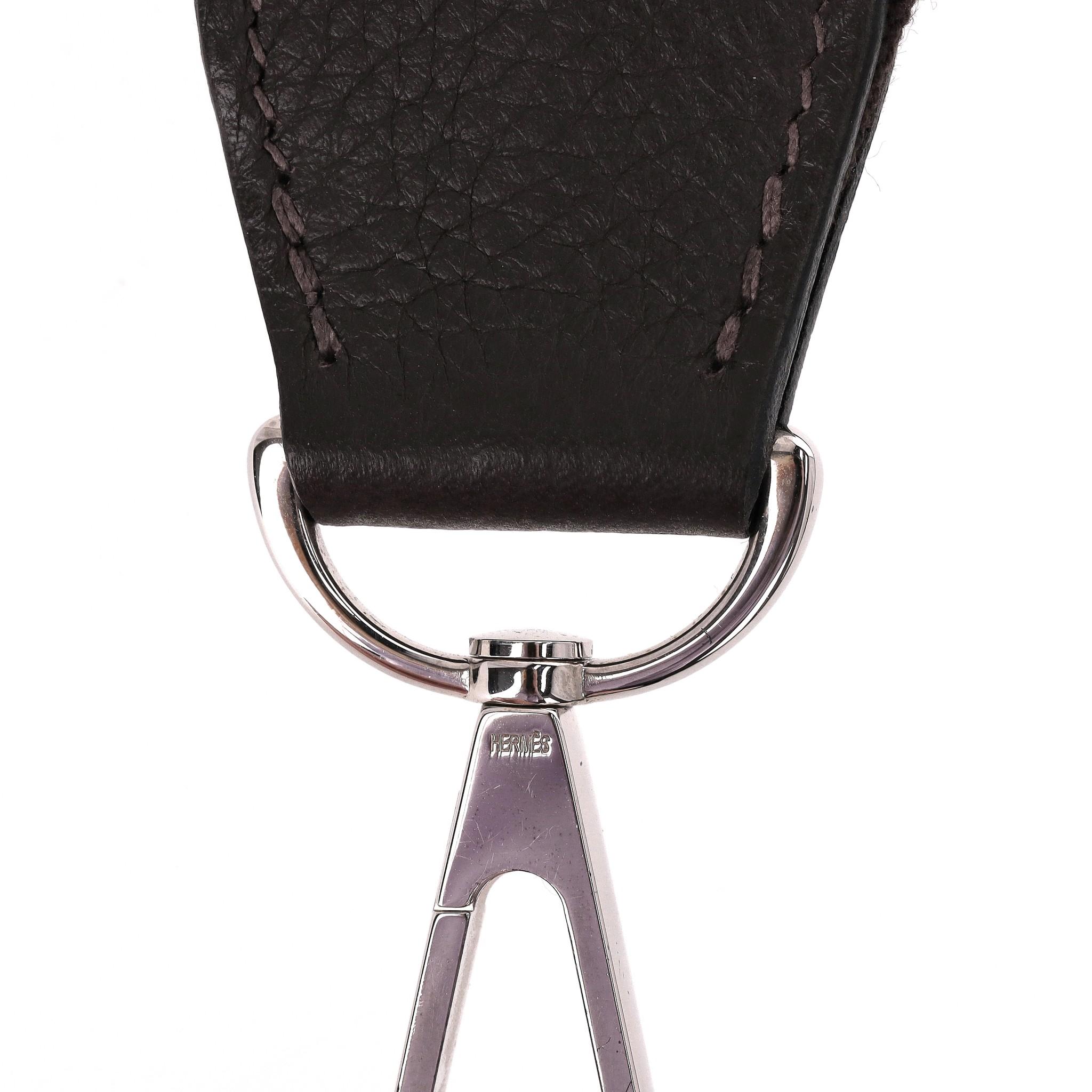 Hermes Evelyne Taurillon Clémence TGM Leather Shoulder Bag For Sale 2