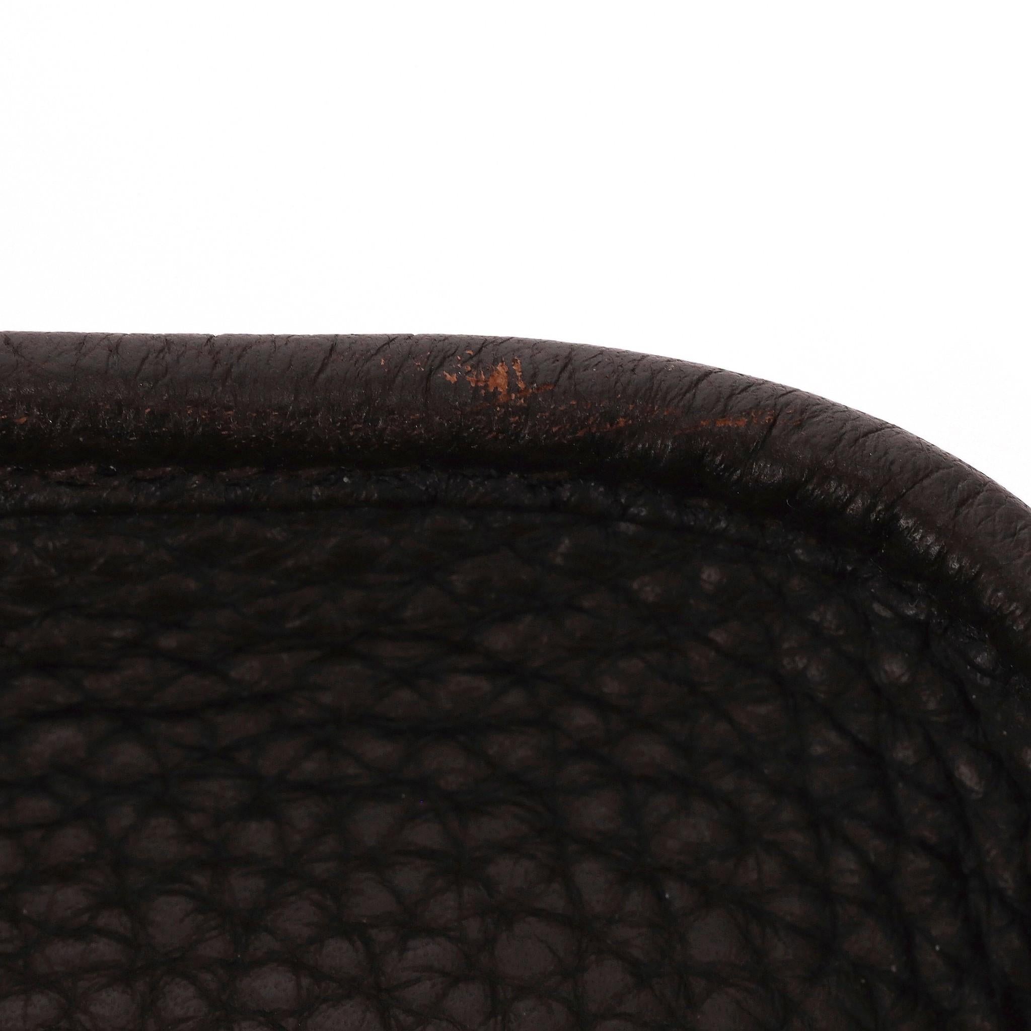 Hermes Evelyne Taurillon Clémence TGM Leather Shoulder Bag For Sale 4