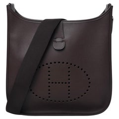 Hermes Evelyne Taurillon Clémence TGM Leder Umhängetasche