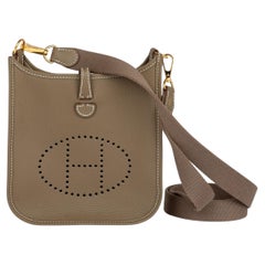 Hermès Evelyne TPM 16 Amazone Taurillon Etoupe