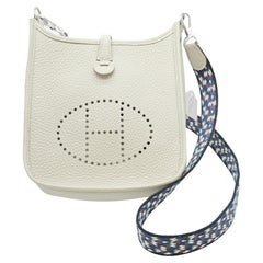 Hermès Evelyne TPM 16 Clemence Leather Bag - '10s