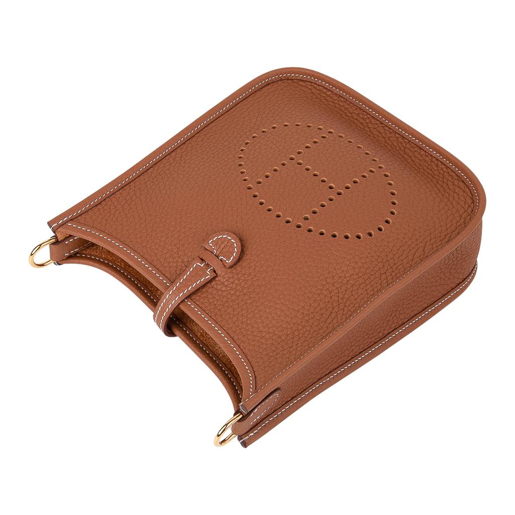 hermes evelyne gold hardware