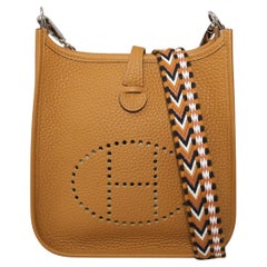 Hermès Evelyne TPM Bag Sesame