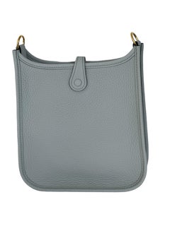 Hermès Evelyne TPM  Blue Pale 16 Clemence Gold Hardware