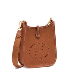 Hermès Evelyne TPM Gold GHW