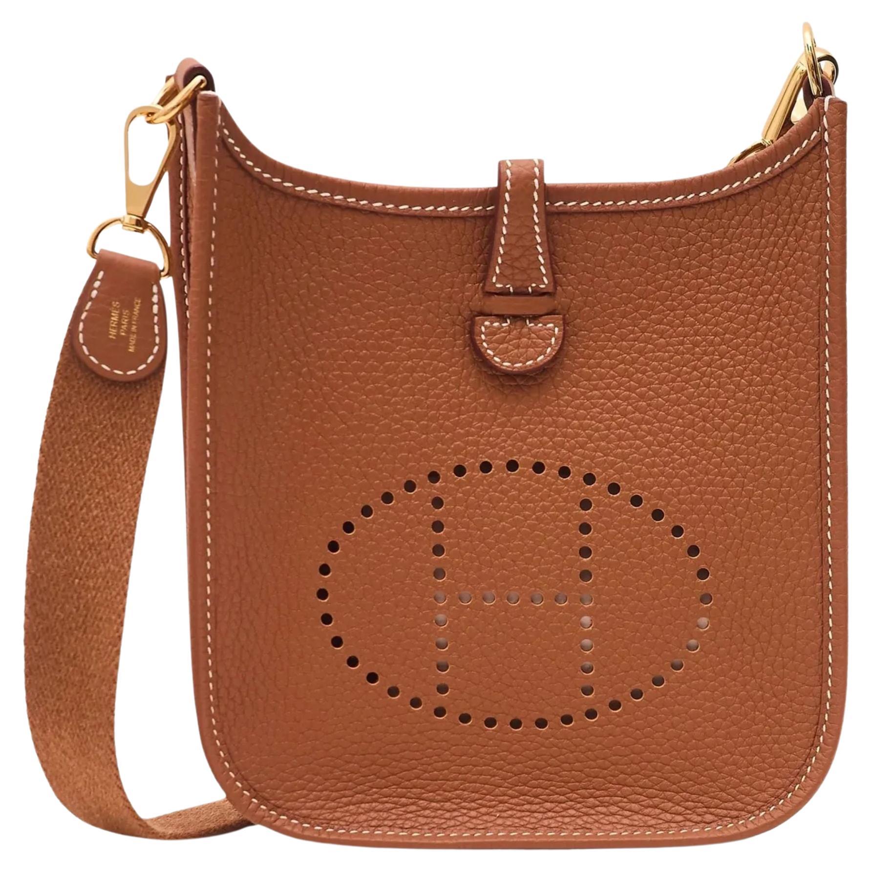 Hermès Evelyne TPM Gold GHW