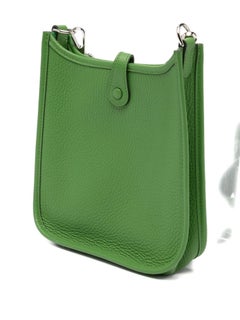 Hermès Evelyne TPM Green PHW