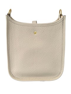 Hermès Evelyne TPM  NATA 16 Clemence Gold Hardware