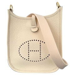 Hermès Evelyne TPM  NATA 16 Clemence quincaillerie en or