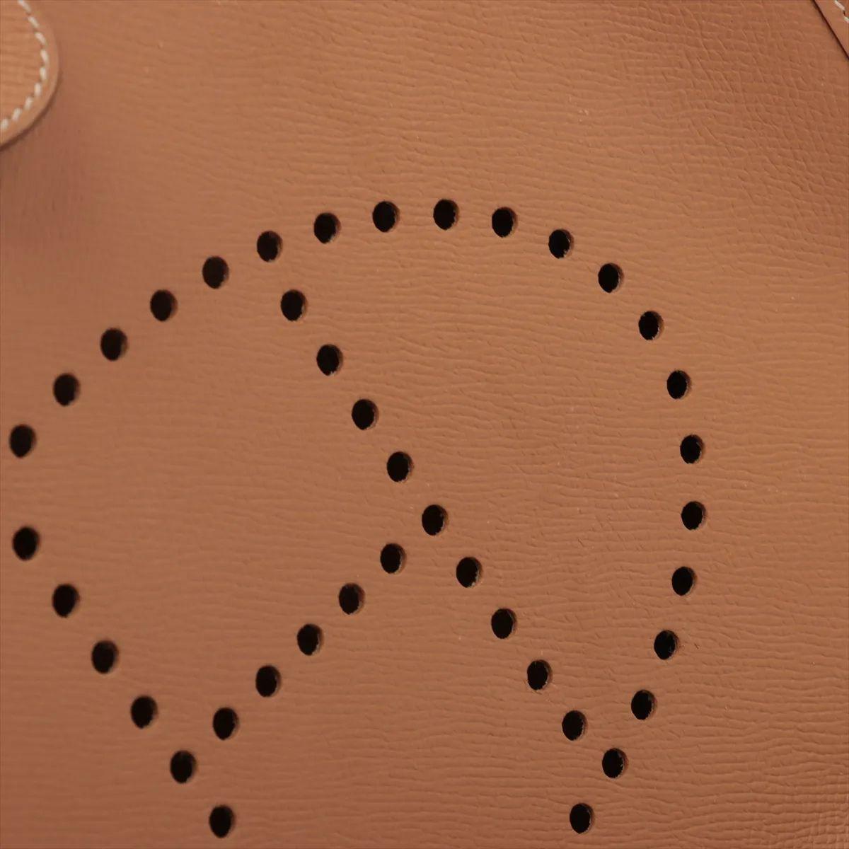 Hermès Evelyne Veau Epsom 33 GM Oro en venta 5