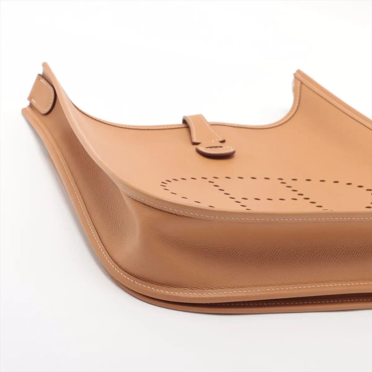 De las mujeres Hermès Evelyne Veau Epsom 33 GM Oro en venta
