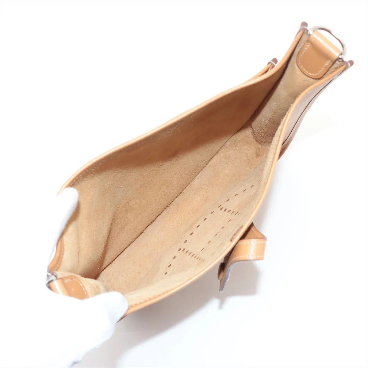 Hermès Evelyne Veau Epsom 33 GM Oro en venta 2
