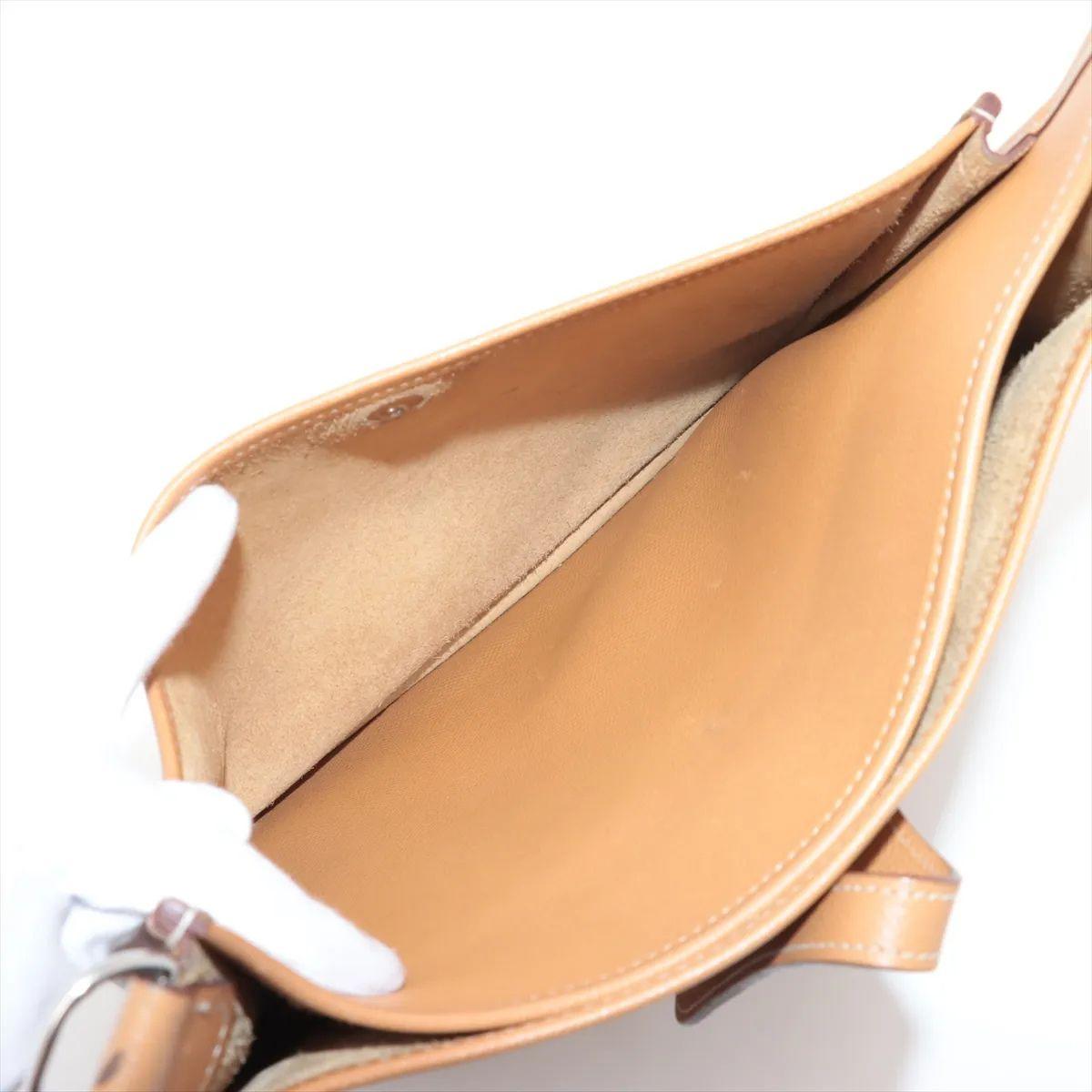Hermès Evelyne Veau Epsom 33 GM Oro en venta 3