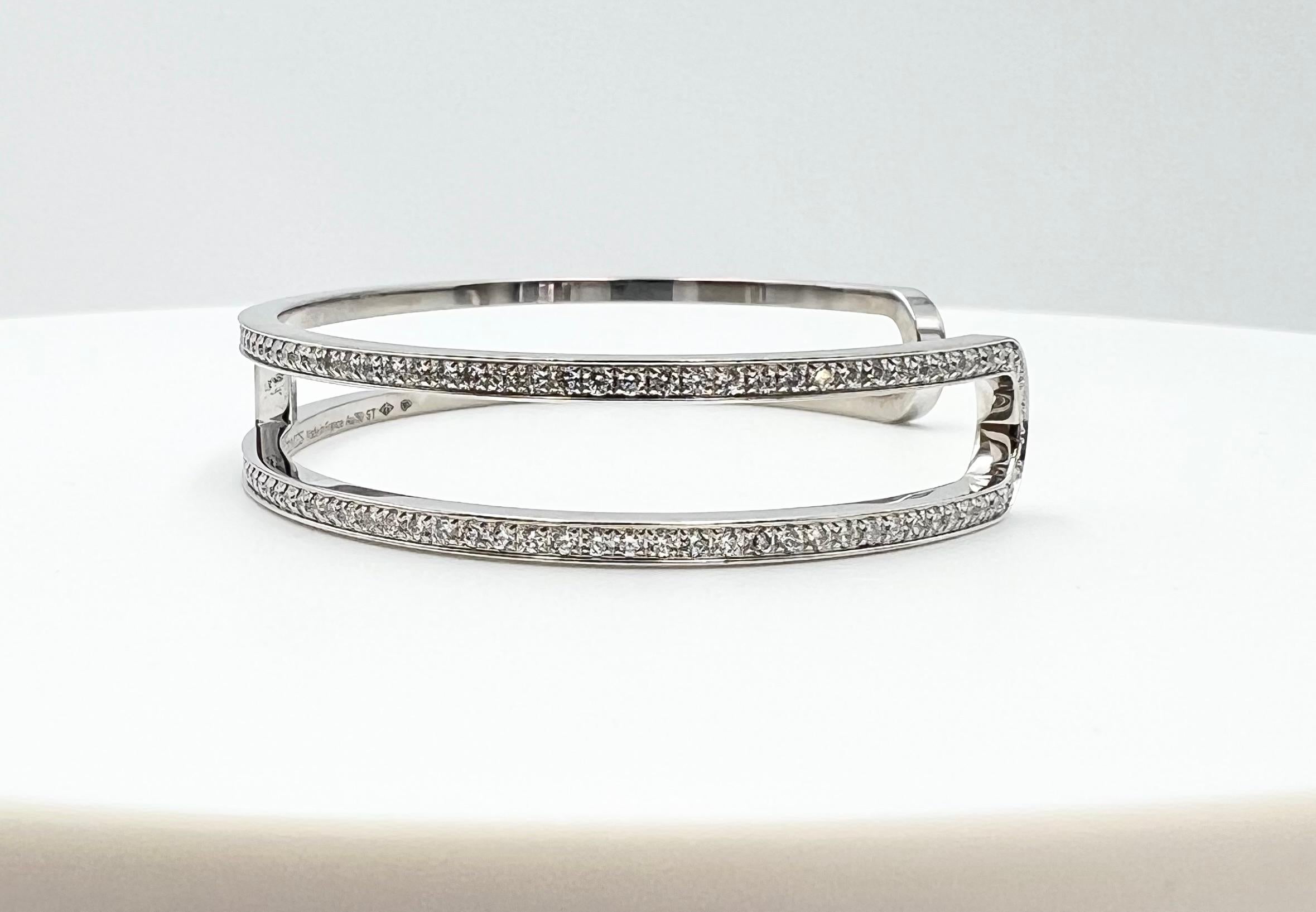 hermes diamond bracelet