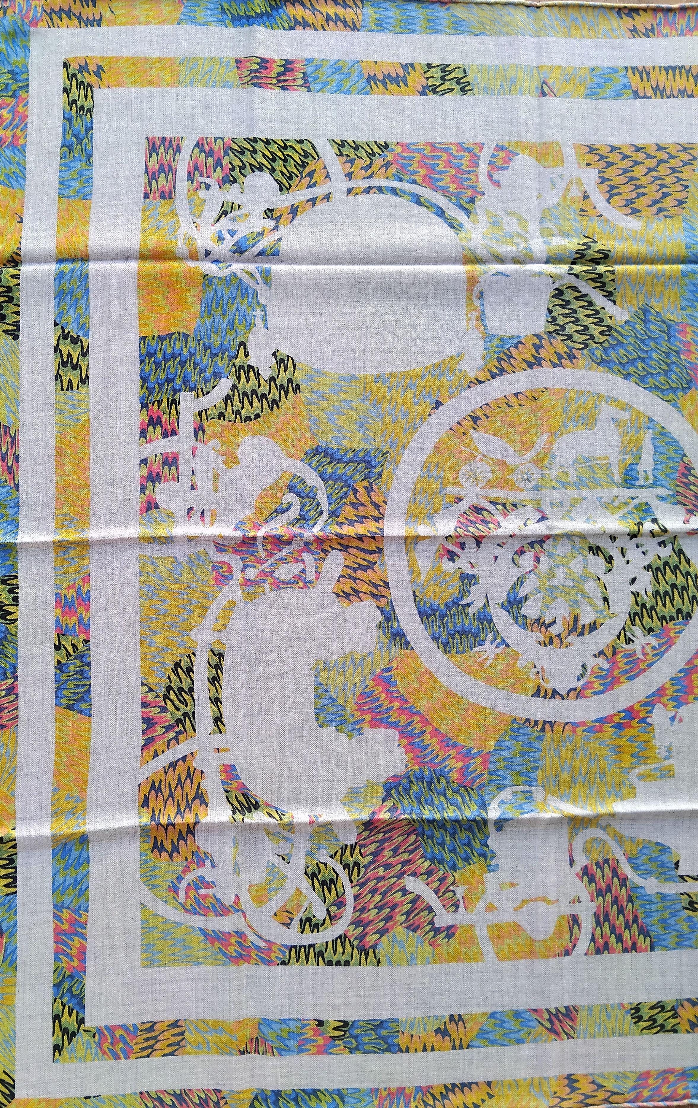 Rare and Stunning Authentic Hermès Scarf

Print: 