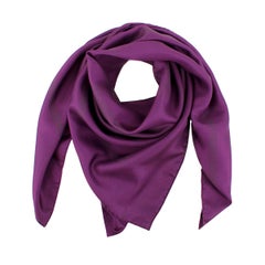 Hermes Ex Libris Monochrome Silk Scarf
