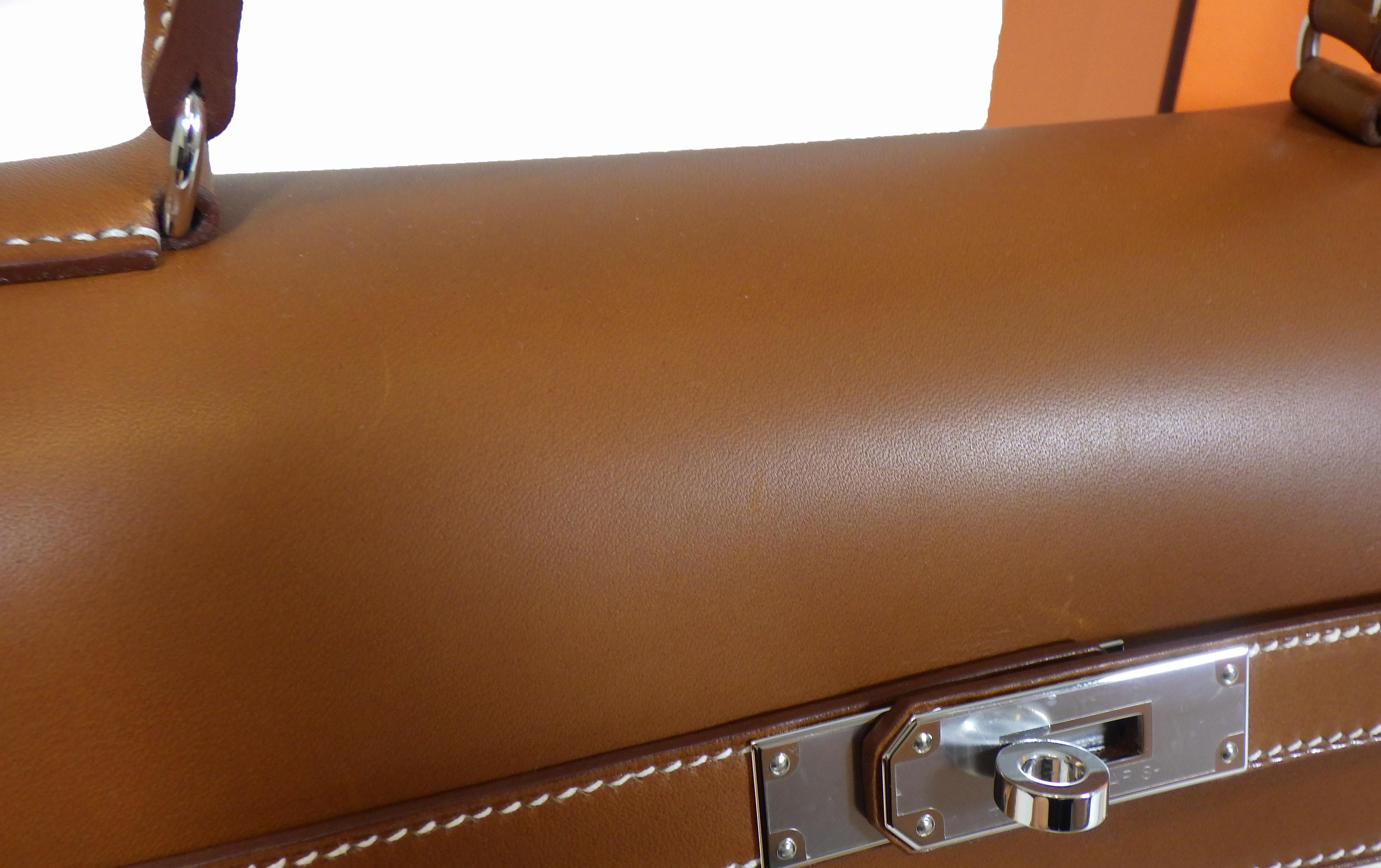 Hermes - Excellent - Limited Edition Kelly Picnic 2021 - Dark Brown - Handbag In Excellent Condition In Sanford, FL