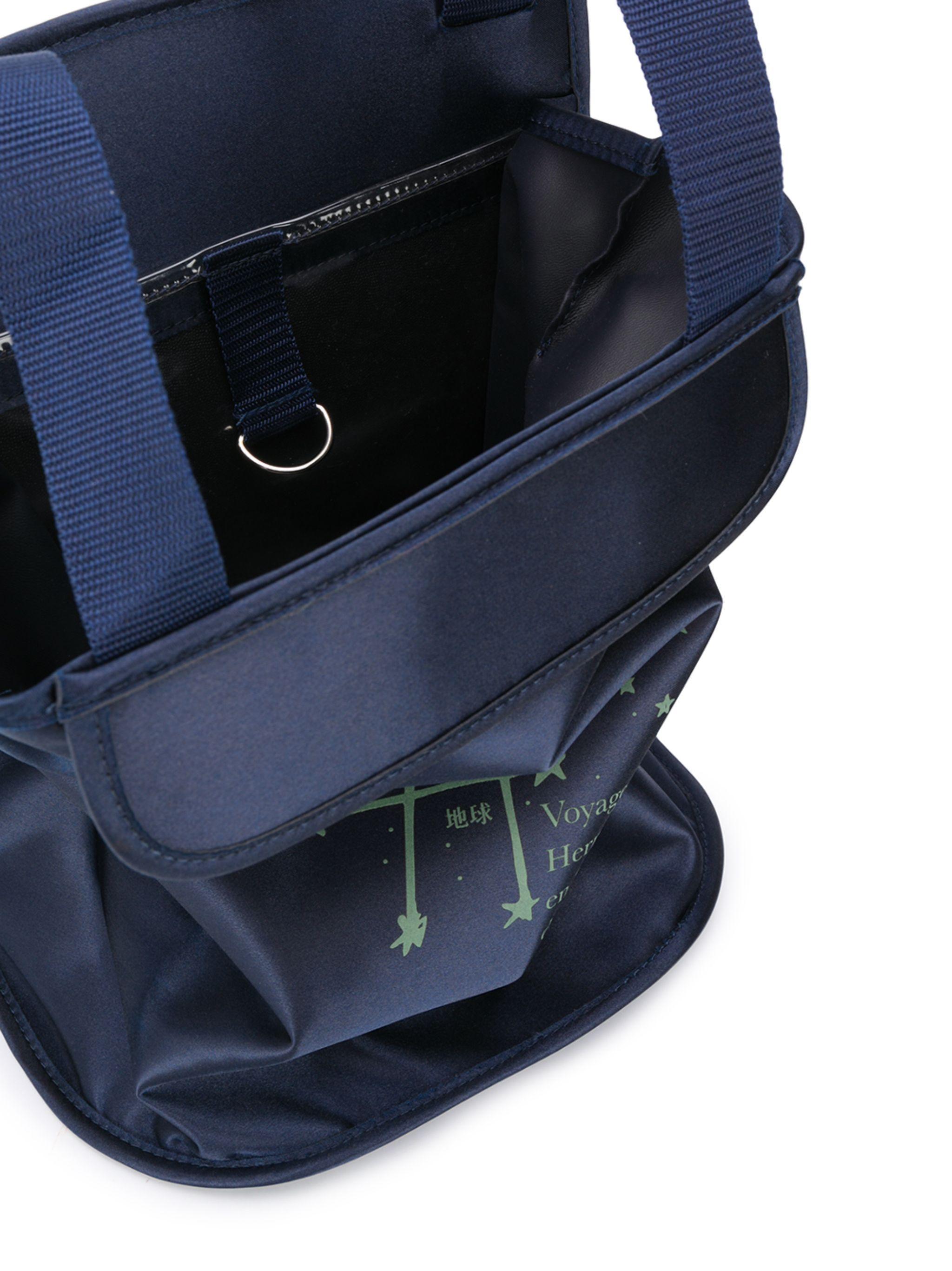 Hermes 2000s Blue Exhibition Japan Limited 