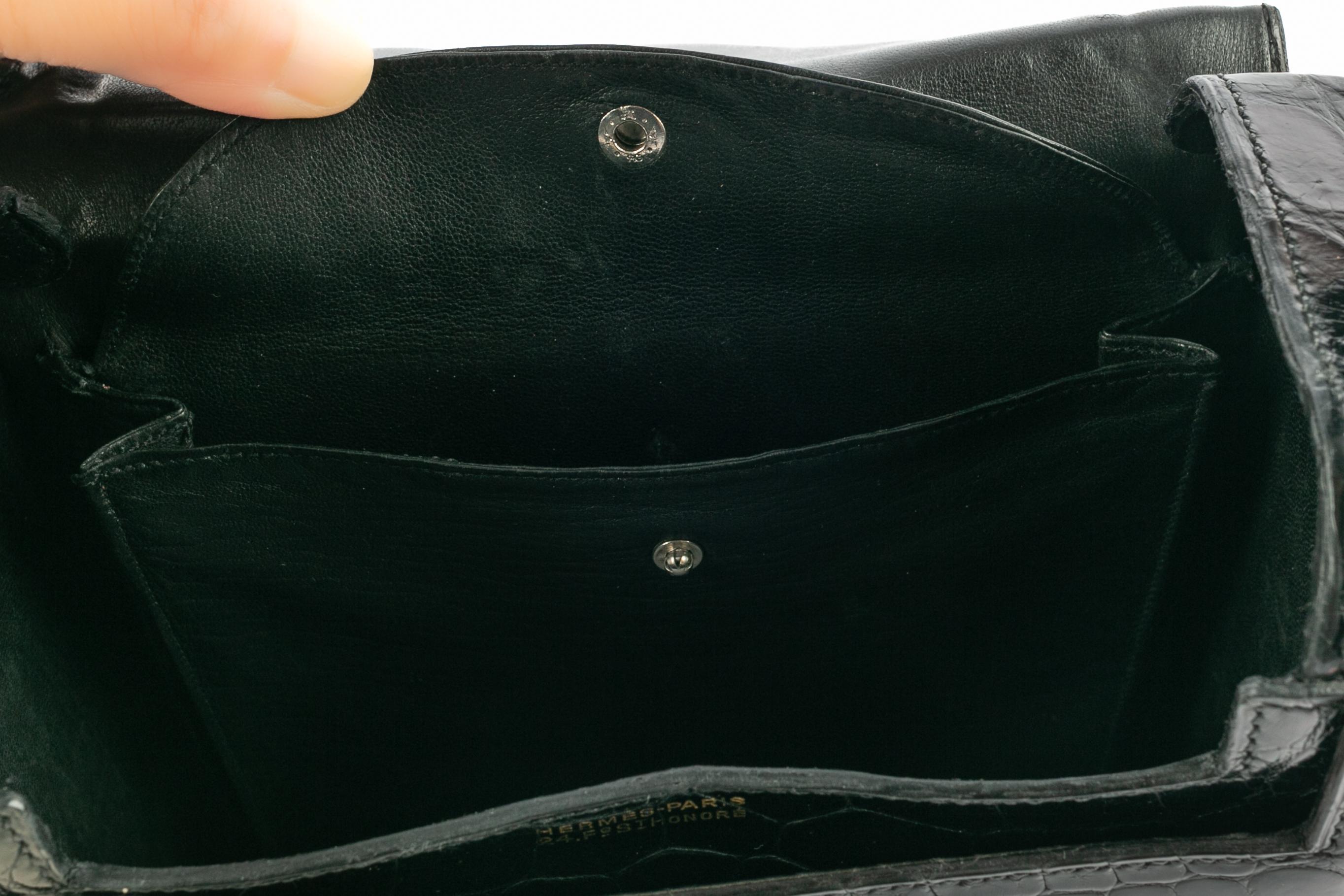 Borsa in pelle esotica Hermès in vendita 8