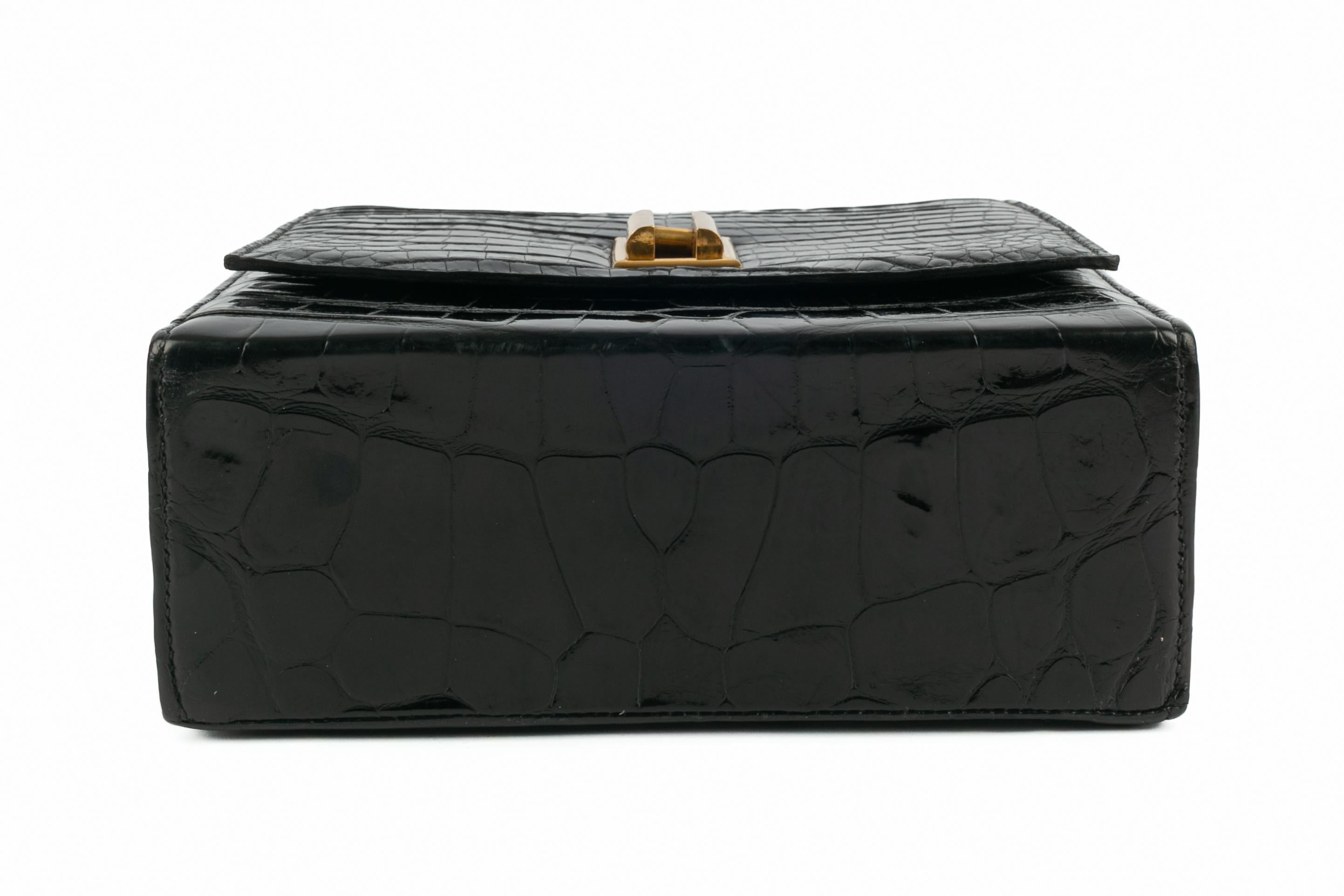 Borsa in pelle esotica Hermès in vendita 2