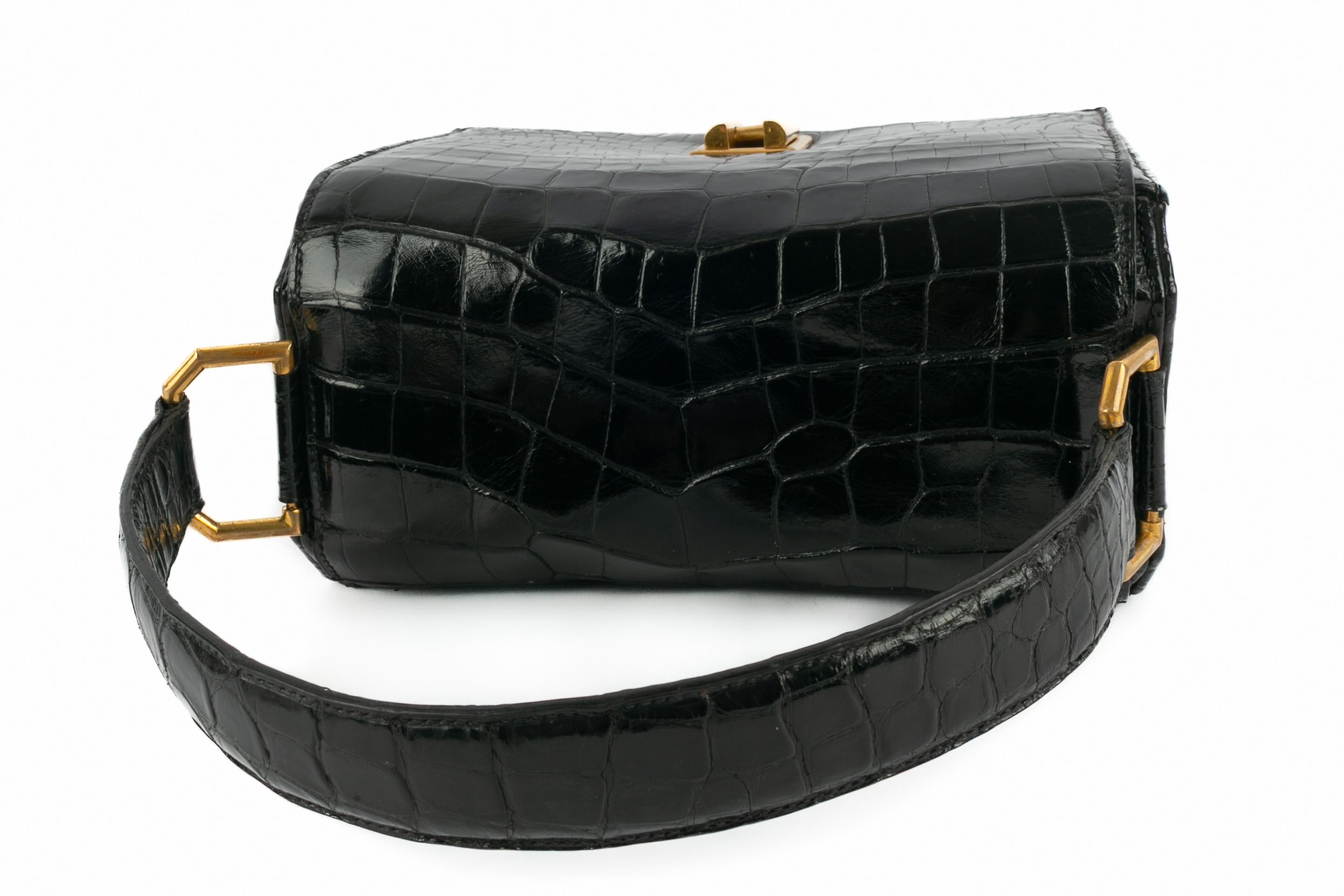 Borsa in pelle esotica Hermès in vendita 3