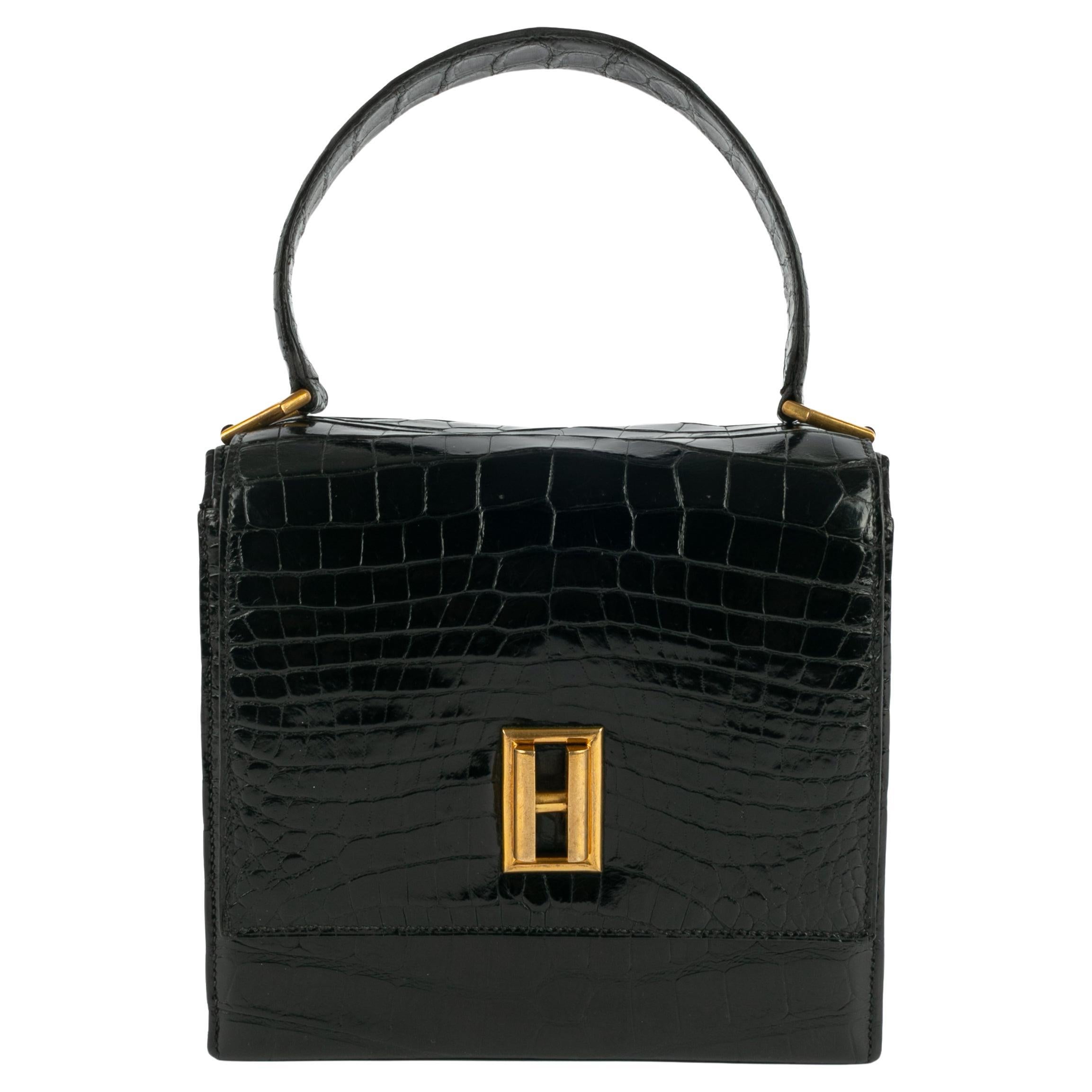 Borsa in pelle esotica Hermès in vendita