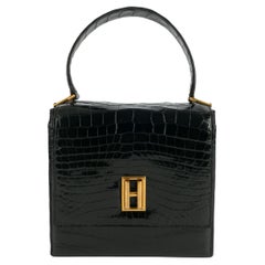 Borsa in pelle esotica Hermès