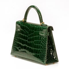 Hermès Exotic Mini Kelly II Sellier 20cm