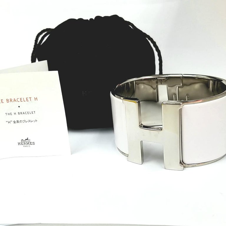 Hermes Clic Clac H Bracelet (SHG-61x8GA) – LuxeDH