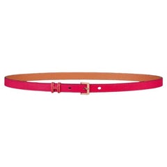 Hermes Extreme Pink Belt Pop H 15