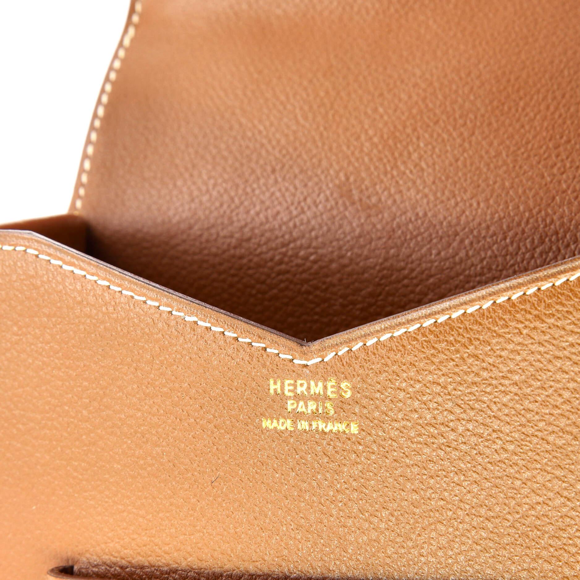 Hermes Faco Shoulder Bag Evercalf Vertical 2