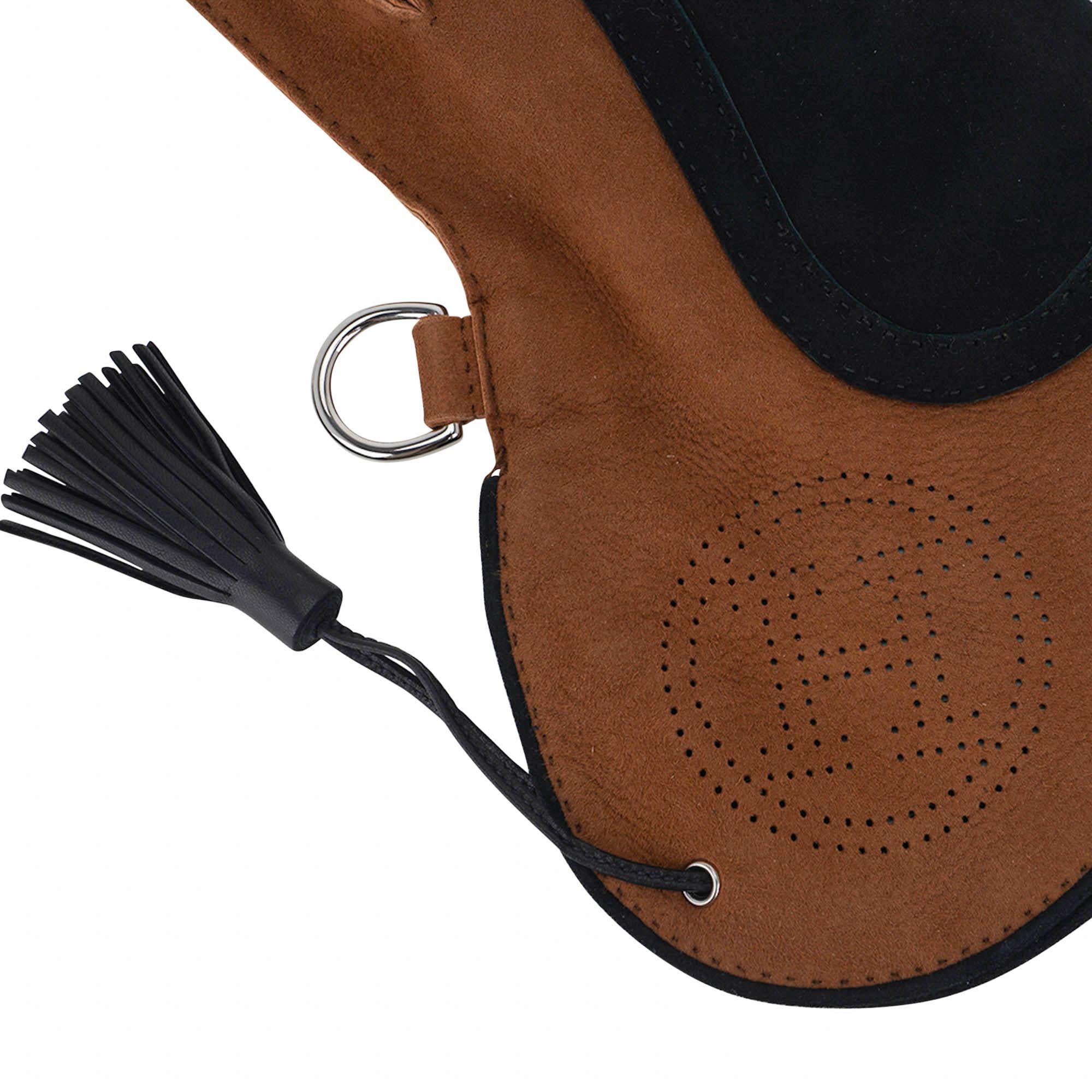 Hermes Falconry Glove Lambskin Left Hand Size 9 In New Condition For Sale In Miami, FL