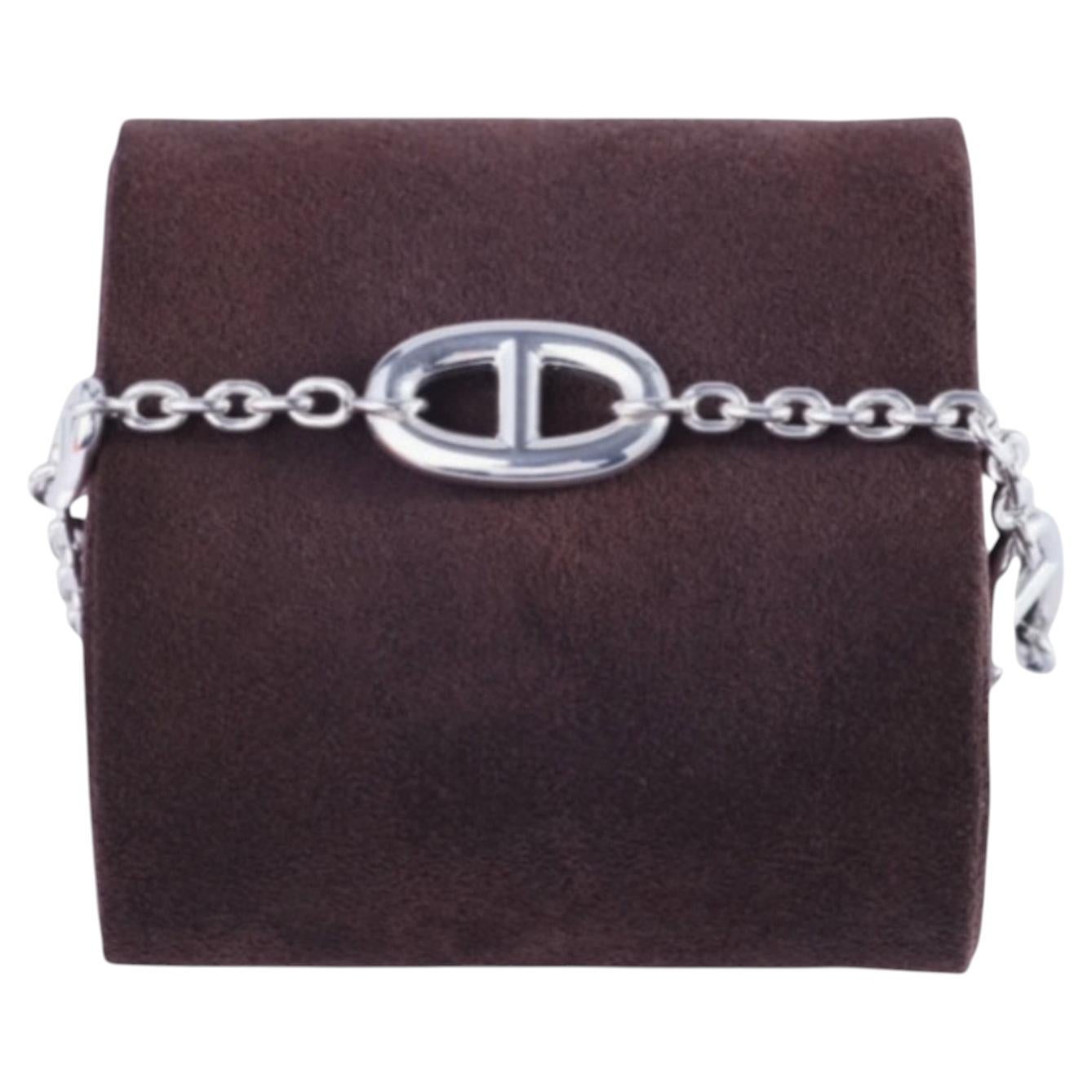 HERMÈS Farandole Bracelet Silver 925 Palladium Hardware 150 ST - '20s