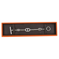 HERMÈS FARANDOLE BRACELET ST Argent Sterling